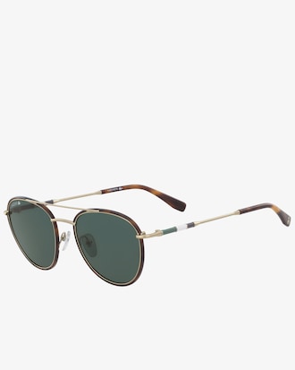 Men's Metal Oval Novak Djokovic Capsule Collection Sunglasses