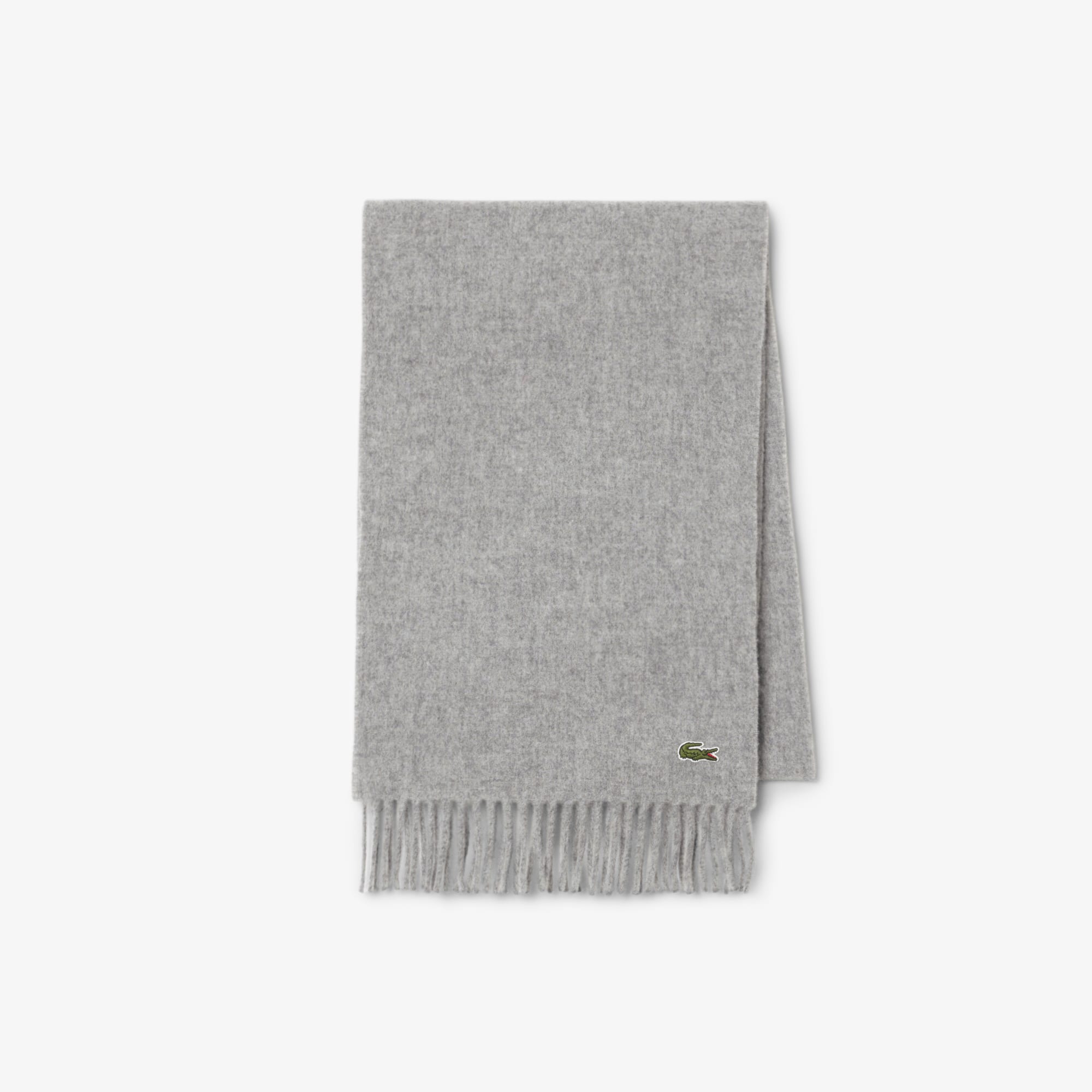 Lacoste Unisex Brushed Wool Scarf Gift Pack
