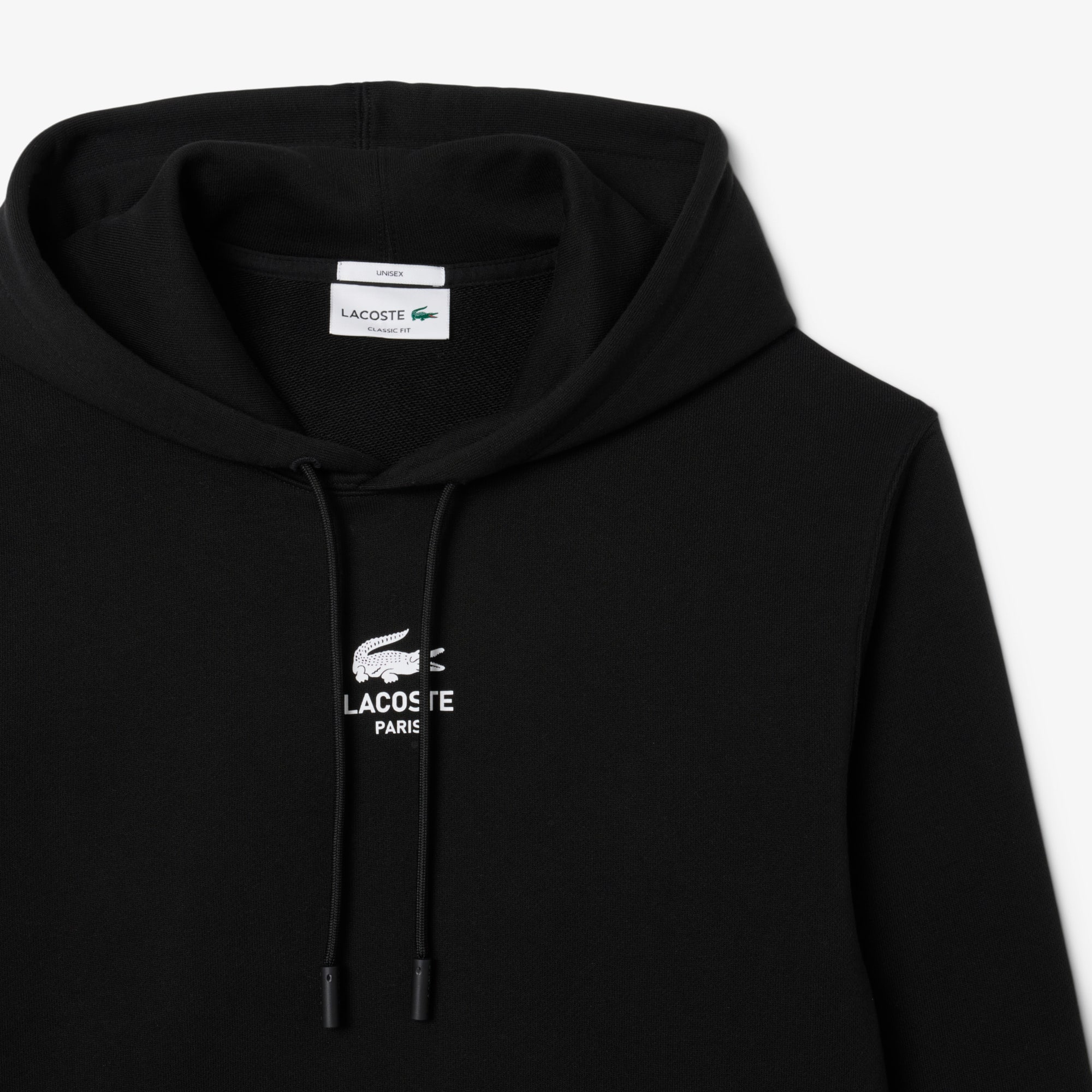 Unisex Print Hoodie - Sweaters & Sweatshirts - New In 2026 | Lacoste