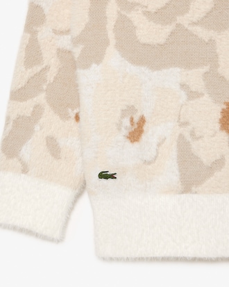 Women's Floral Cardigan