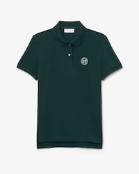 Regular Fit Petit Piqu&eacute; Badge Polo Shirt