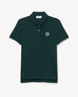 Regular Fit Petit Piqu&eacute; Badge Polo Shirt