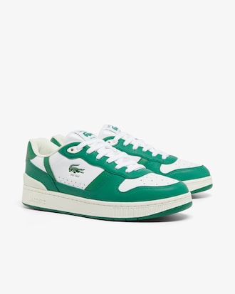 Men's T-Clip Set Leather Sneakers