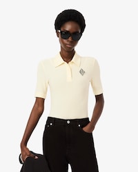 Slim Fit Embroidered Polo