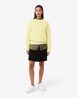 Sneakers Court Ace De Cuero Para Mujer