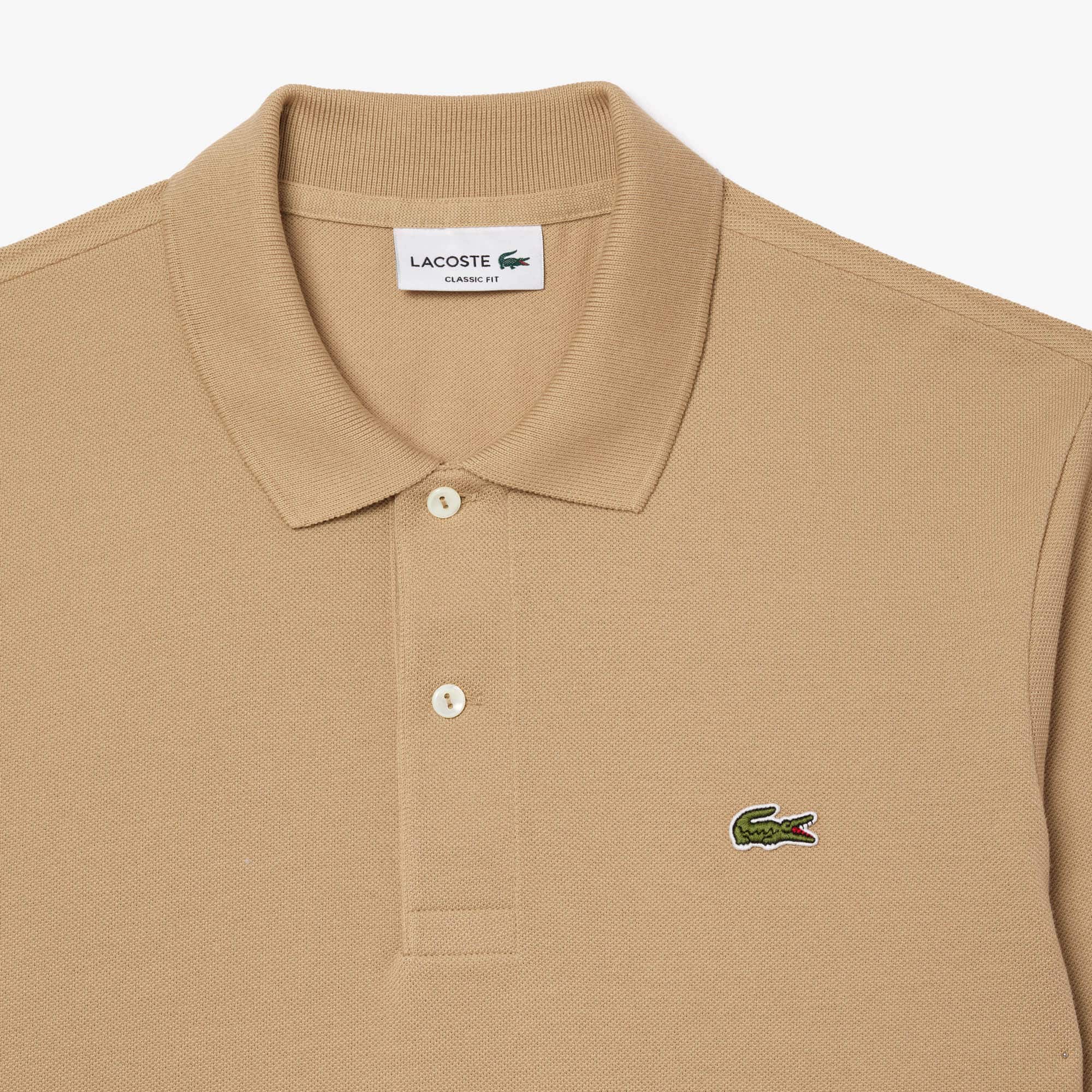 Men's Classic Fit Long Sleeve L.12.12 Polo - Polo Shirts - New In