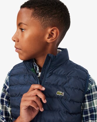 Chaleco Unisex Acolchado de Tafet&aacute;n