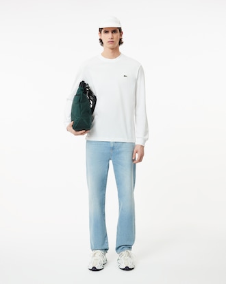 Men's Long Sleeve Cotton T-Shirt