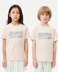 Playera de algodón Paris Heritage 1924 para Niños