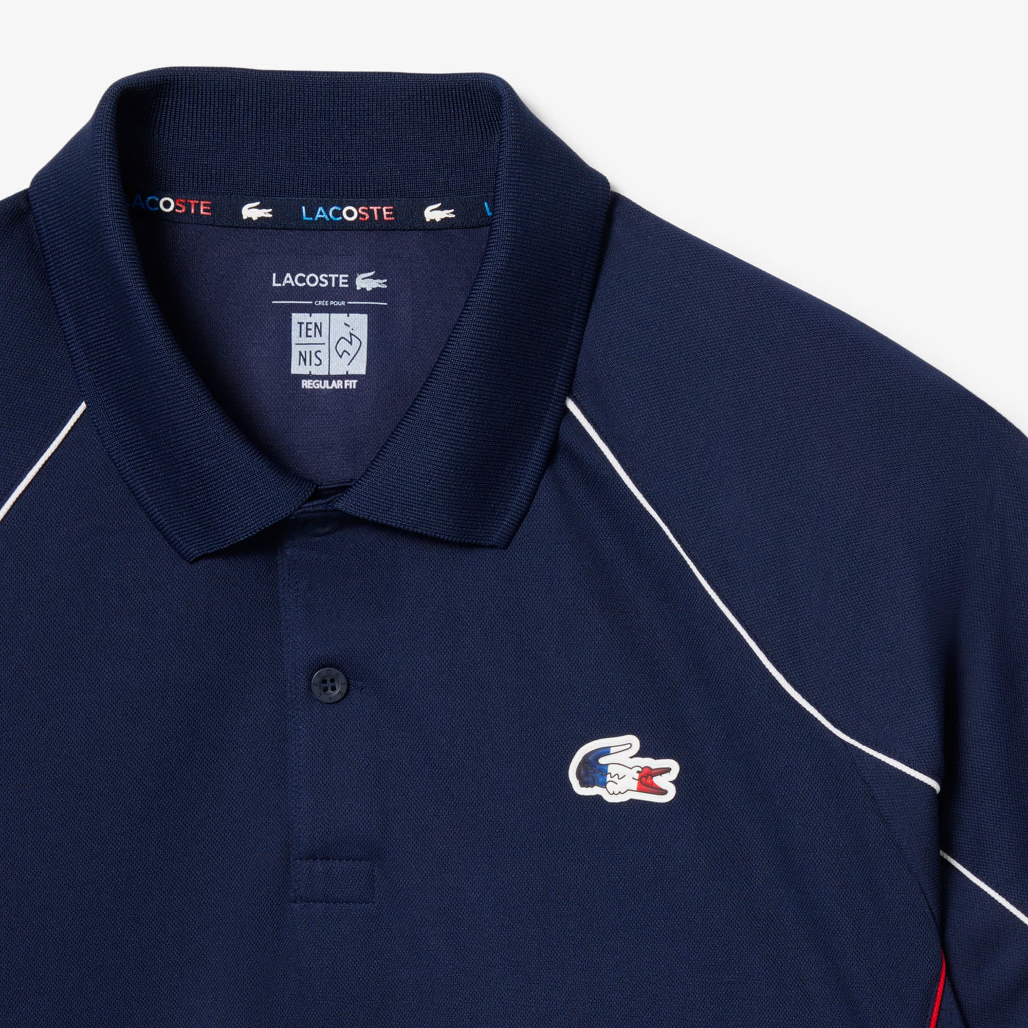 French Tennis Team Polo - T-shirts - New In 2026 | Lacoste