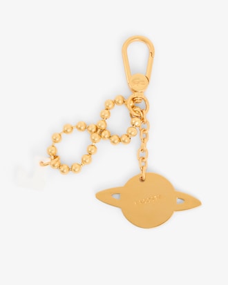 L Charms Planet Key Ring