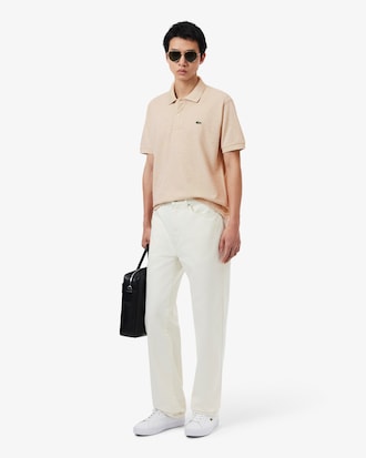 Men's Classic Fit L.12.12 Heathered Polo