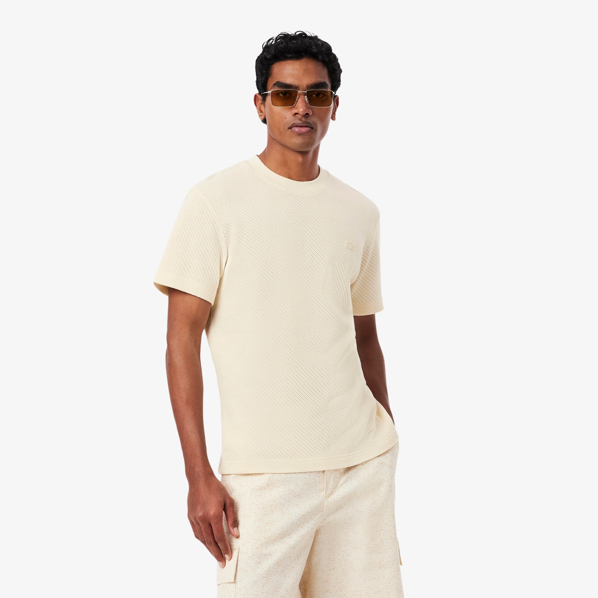 Lacy Cotton T-shirt - Men's Collection - New In 2026 | Lacoste