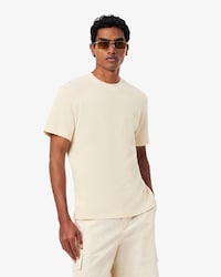 Lacy Cotton T-Shirt
