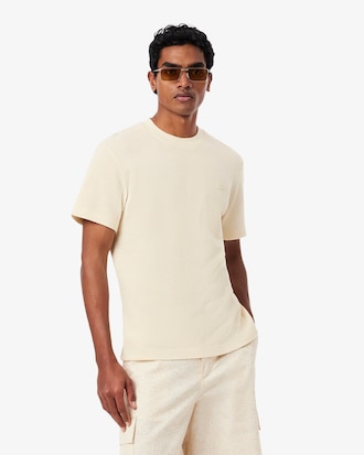Playera De Algod&oacute;n De Encaje