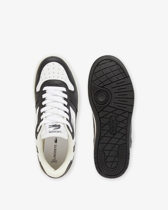 Women's T-Clip Set Leather Sneakers