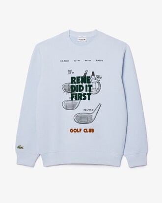 Sudadera Relaxed Fit Con Motivos De Piqu&eacute;