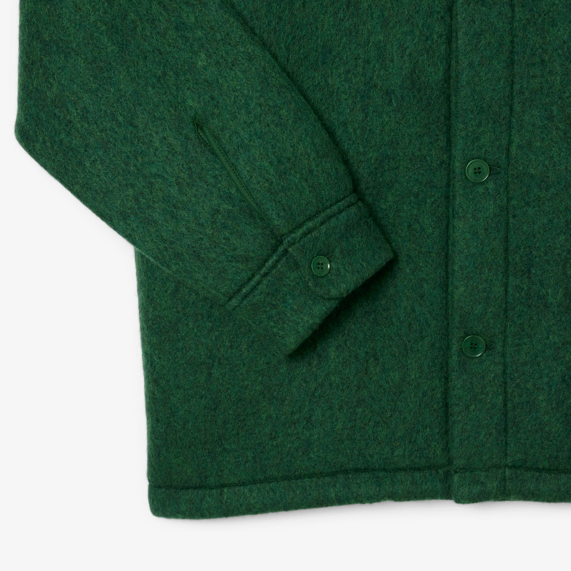 Men's Wool Blend Overshirt