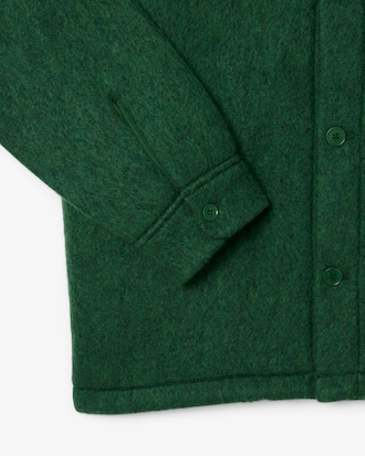 Men's Wool Blend Overshirt