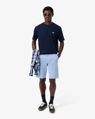 Stretch Twill Chino Shorts