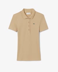 Women's Slim Fit L.12.D Ribbed Cotton Polo
