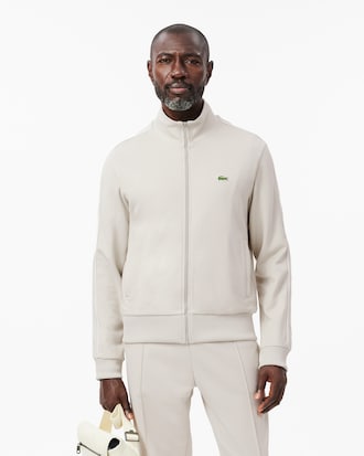 Men's Paris Piqué Zip-Up Track Jacket