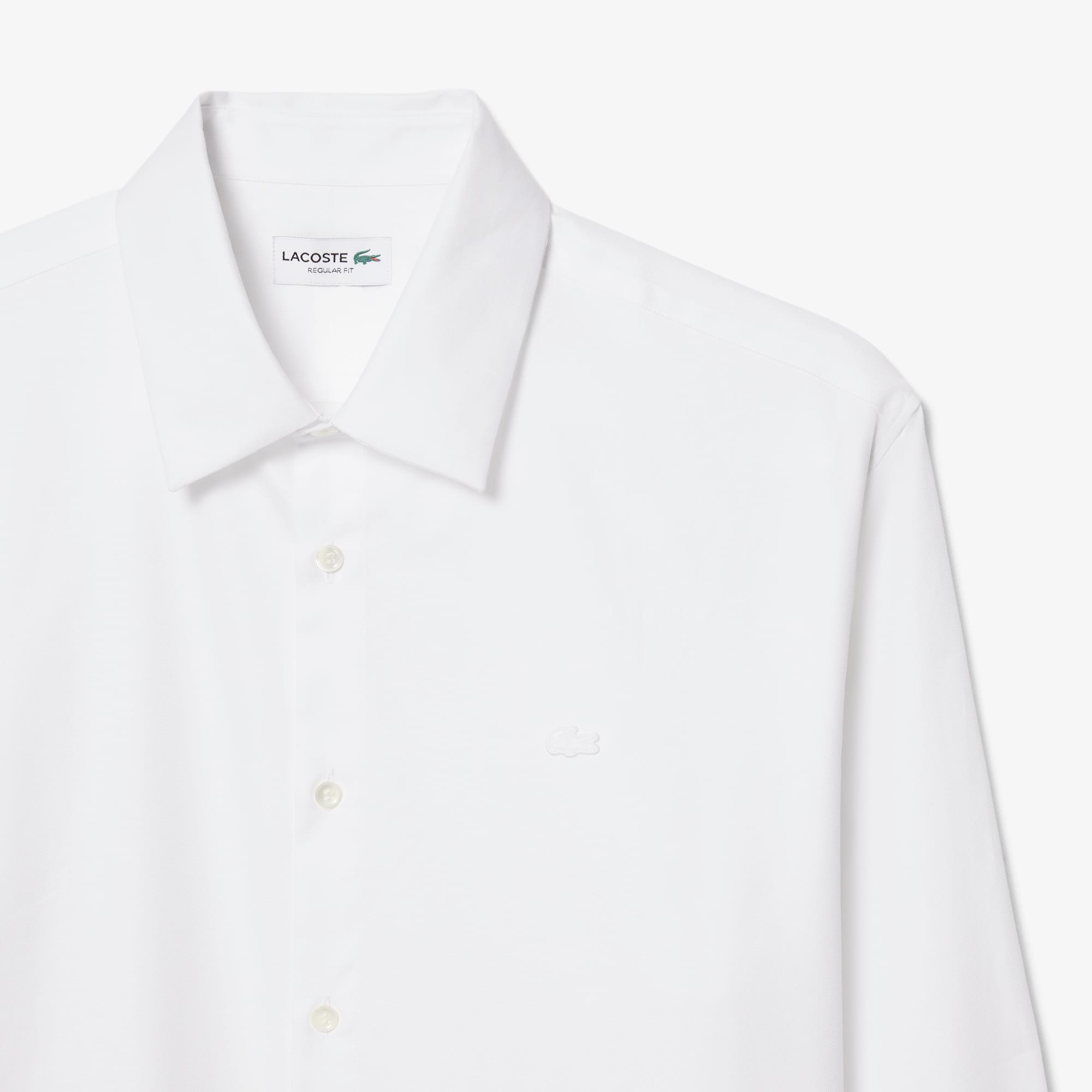 Regular Fit Textured Cotton Shirt