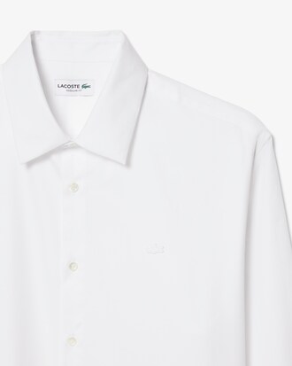 Regular Fit Textured Cotton Shirt