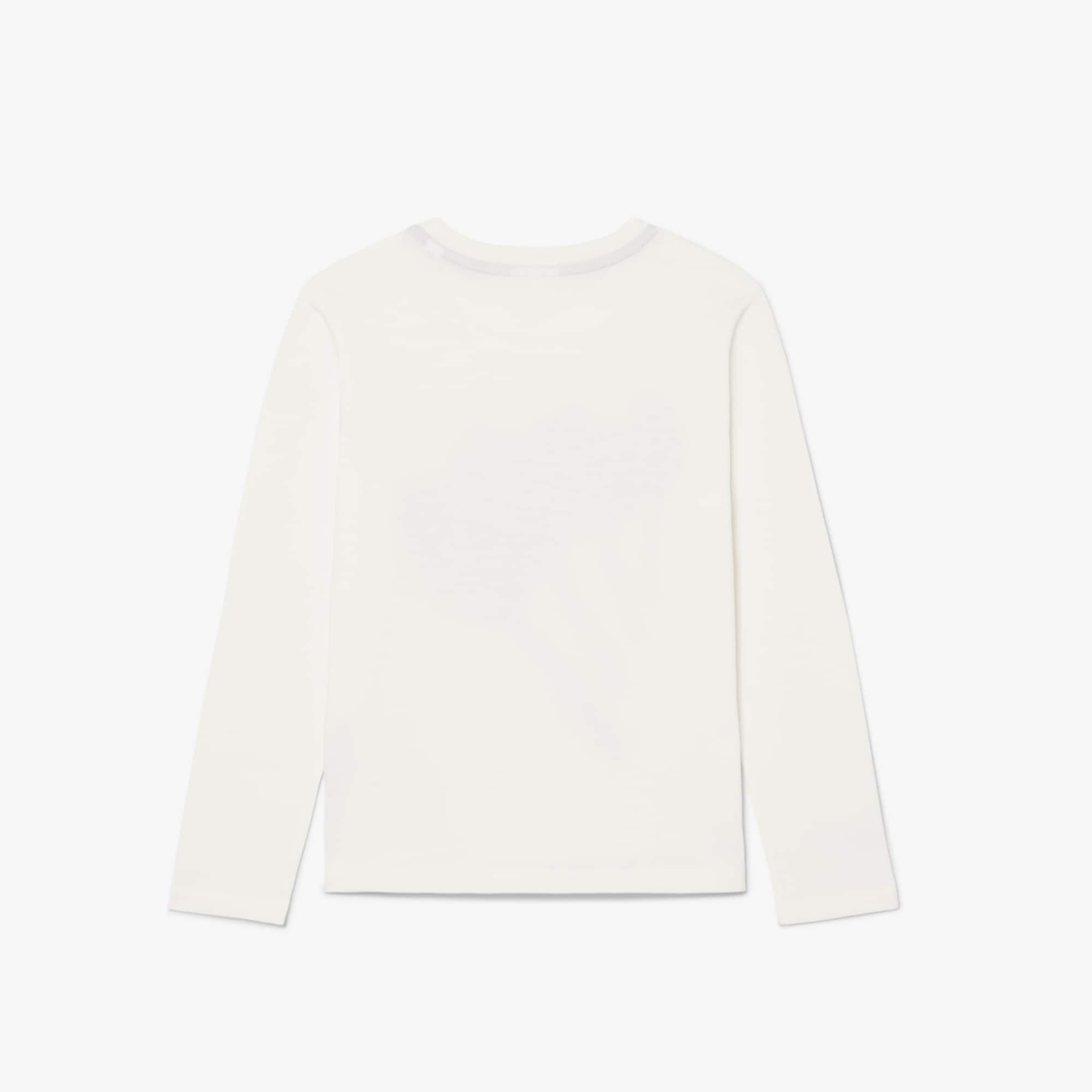 Long Sleeved Cotton T-shirt - T-Shirts & Tops - New In 2026 | Lacoste