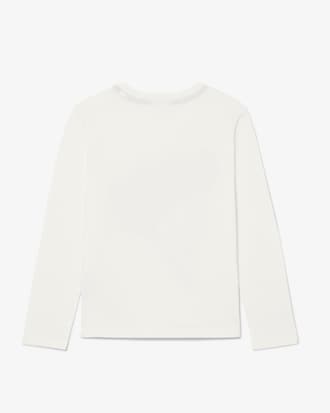 Long Sleeved Cotton T-Shirt