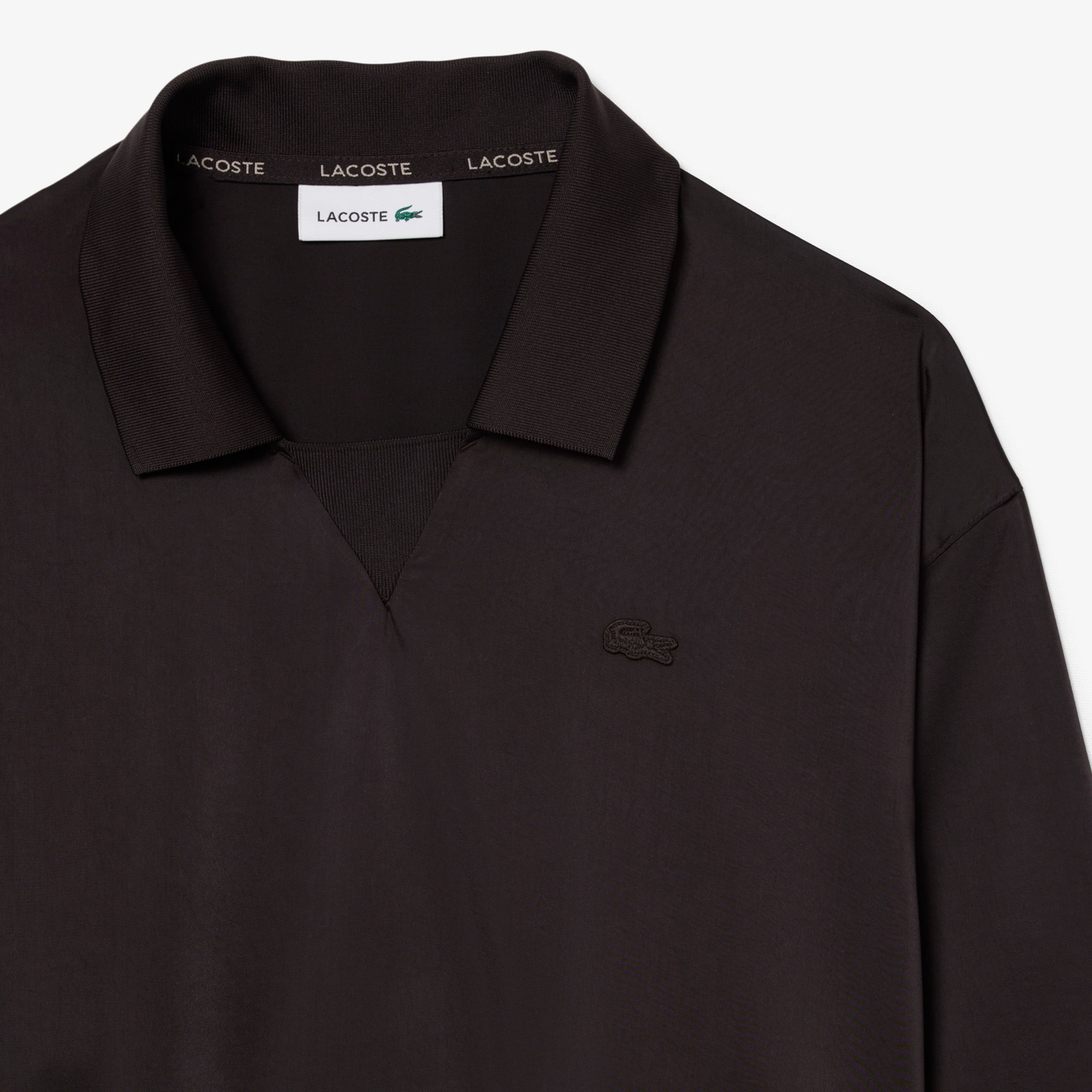 Relaxed Fit Satin Polo - Women's Collection - New In 2026 | Lacoste